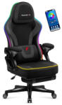 Huzaro Force 4.6 gamer szék, RGB