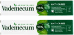 Vademecum Anti-caries fogkrém (2x75 ml)
