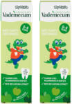 Vademecum Junior alma ízű fogkrém 0-6 (2x50 ml)