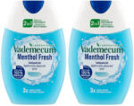 Vademecum 2in1 Menthol fresh fogkrém (2x75 ml)