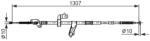 Bosch Cablu, frana de parcare BOSCH 1 987 482 901 (1 987 482 901)