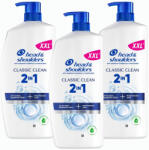 Head & Shoulders Classic Clean 2 az 1-ben korpásodás elleni sampon és balzsam (3x800ml)