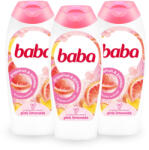 Baba tusfürdő pink limonádé grapefruit és gyömbér (3x400 ml)