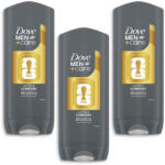 Dove Men+Care Active Comfort FIFA limitált kiadású tusfürdő (3x400 ml)
