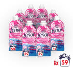 Lenor Öblítő Japanese Blossom 59 mosáshoz (8x1239 ml)