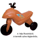 Dohány Lábbal hajtós Super Bike 4 Medium játékmotor téglavörös színben (D142-tv)