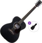 Pasadena PG-200E Basic SET Black Chitară electro-acustică Jumbo