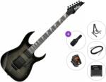 Ibanez GRG320FA-TKS Premium SET Transparent Black Sunburst Chitară electrică
