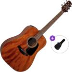 Takamine GLD11E Basic SET Natural Satin Chitară electro-acustică Dreadnought