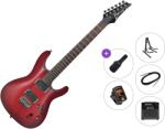 Ibanez S521-BBS Premium SET Blackberry Sunburst Chitară electrică