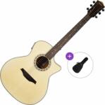 BromoGuitars BAA2CE Basic SET Natural Chitară electro-acustică Jumbo