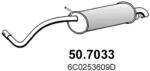 ASSO Toba esapament finala ASSO 50.7033 (50.7033)