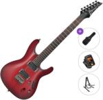 Ibanez S521-BBS Basic SET Blackberry Sunburst Chitară electrică