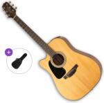 Takamine GD30CELH-NAT Basic SET Natural Chitară electro-acustică Dreadnought