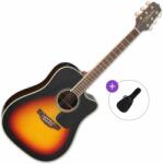 Takamine GD51CE Basic SET Brown Sunburst Chitară electro-acustică Dreadnought