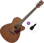 Ibanez PC12MHCE-OPN Basic SET Open Pore Natural Chitară electro-acustică Jumbo