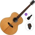 Pasadena PJ-300 Standard SET Natural Satin Chitară acustică jumbo