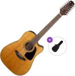 Takamine GD30CE-12 Basic SET Natural Chitară electro-acustică cu 12 corzi