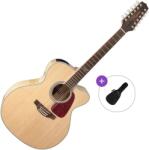 Takamine GJ72CE-12 Basic SET Natural Chitară electro-acustică cu 12 corzi