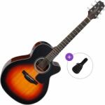 Takamine GN30CE Basic SET Brown Sunburst Chitară electro-acustică Jumbo