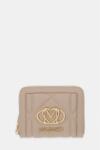 Moschino női műbőr pénztárca - bézs Univerzális méret - answear - 38 990 Ft