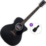 Pasadena PGC-100E Basic SET Black Chitară electro-acustică Jumbo