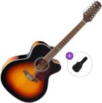 Takamine GJ72CE-12 Basic SET Brown Sunburst Chitară electro-acustică cu 12 corzi