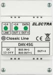 ELECTRA Doza derivatie video DAV. 4SG Classic 4 iesiri - ELECTRA DAV. 4SG (DAV.4SG) - shopbgs