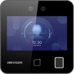 Hikvision Terminal control acces recunoastere faciala, 4.3 inch touch screen, M1, Amprenta, WiFi - HIKVISION DS-K1T343MFWX-B-S (DS-K1T343MFWX-B-S)