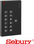 SEBURY Cititor/Controler stand-alone cu tastatura si cititor, carcasa plastic - SEBURY SEB-Q3 (SEB-Q3) - shopbgs