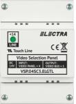 ELECTRA DOZA SELECTIE PANOURI VIDEO 4 INTRARI - conectori cu surub BUS IN/OUT 1/1, 4 iesiri - ELECTRA VSP. 04SC3. ELGTL (VSP.04SC3.ELGTL)