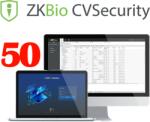ZKTeco Licenta ZKBioCVSecurity pentru 50 usi - ZKTeco SOF-ZKBIOCV-50 (SOF-ZKBIOCV-50)