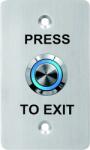 CSAccess Buton de iesire, montaj ingropat, inox, LED, NO-NC-COM, IP65, 85 x 50 mm CSB-508LW (CSB-508LW) - shopbgs