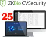 ZKTeco Licenta ZKBioCVSecurity pentru 25 usi - ZKTeco SOF-ZKBIOCV-25 (SOF-ZKBIOCV-25)