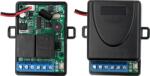 CSAccess Set radio comanda - 2 relee 433MHz, ver. 2 CSR-807Y2-2 (CSR-807Y2-2)
