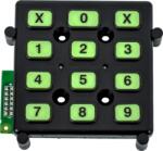 ELECTRA Tastatura panou interfon bloc tip PES. A255 - ELECTRA TST. 92V. PES (TST.92V.PES)