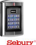 SEBURY Controler stand-alone cu tastatura si cititor card, carcasa antivandal - SEBURY SEB-BC2000 (SEB-BC2000) - shopbgs