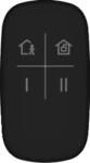 Hikvision Telecomanda 4 butoane pentru AX PRO 868Mhz, Neagra - HIKVISION DS-PKF1-WE-Black (DS-PKF1-WE-Black)
