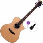 BromoGuitars BAA4CE Basic SET Natural Chitară electro-acustică Jumbo