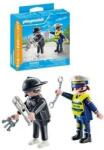 Playmobil DuoPack Polițist și Hoț Figurina