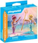 Playmobil DuoPack Sirenă și Triton Figurina