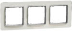 Schneider Electric SEDNA ELEMENTS Hármas keret, univerzális, opál (SDD360803) (SDD360803)