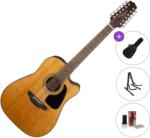 Takamine GD30CE-12 Standard SET Natural Chitară electro-acustică cu 12 corzi