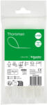 Schneider Electric THORSMAN Kábelkötegelő, 120x2.5mm, színtelen (100 db) (IMT46403) (IMT46403)