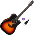 Takamine GD30CE Basic SET Brown Sunburst Chitară electro-acustică Dreadnought