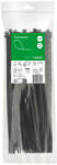Schneider Electric THORSMAN Kábelkötegelő, 300x4.8mm, fekete (100 db) (IMT46420) (IMT46420)
