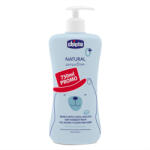 Chicco Sampon hajra és testre Natural Sensation aloe-val és kamillával 750ml, 0hó+