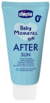 Chicco Nyugtató és ápoló napozás utáni tej Baby Moments Sun 150ml, 0 hónapos kortól