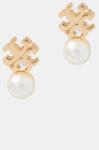 Tory Burch női sárgaréz fülbevaló Moondance - arany Univerzális méret