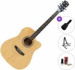 Pasadena SG028CE Standard SET Natural Chitară electro-acustică Dreadnought